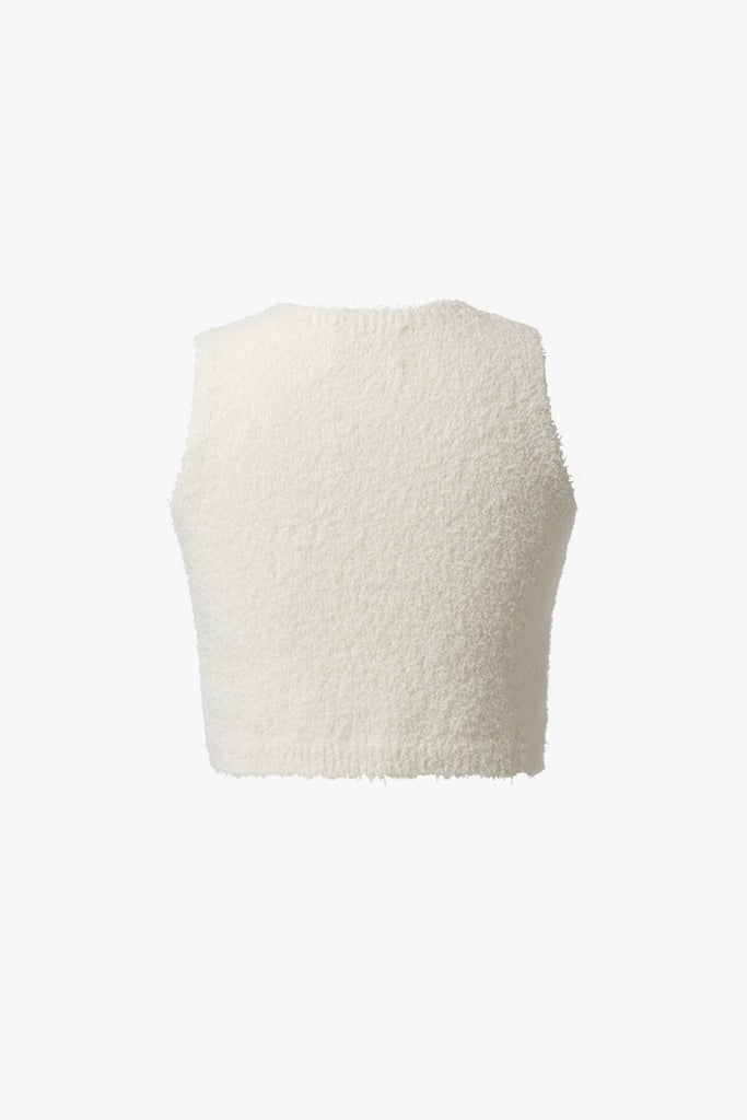 SLEEVE LESS KNIT
