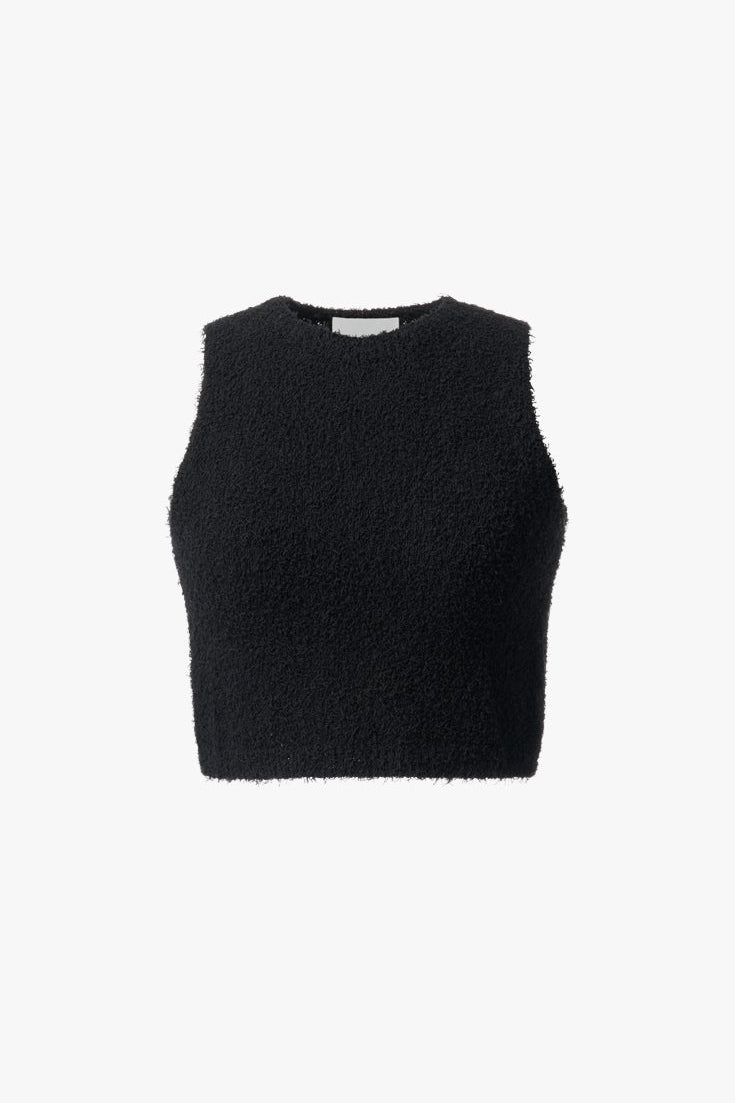 SLEEVE LESS KNIT