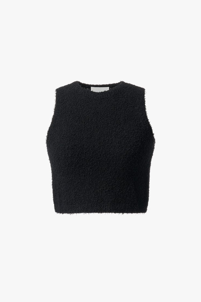 SLEEVE LESS KNIT