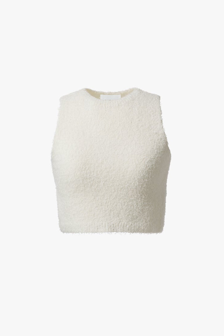 SLEEVE LESS KNIT