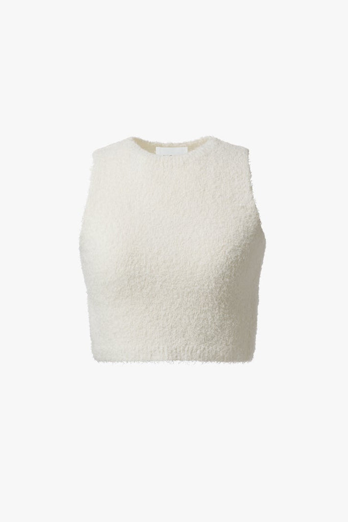 SLEEVE LESS KNIT