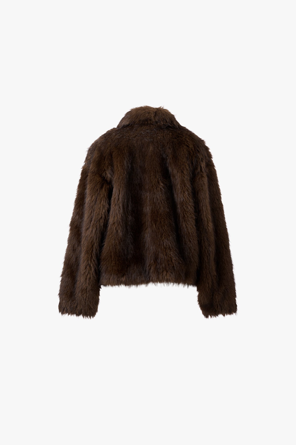 STATELY FUR COAT