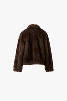STATELY FUR COAT