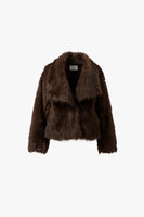 STATELY FUR COAT