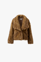 STATELY FUR COAT