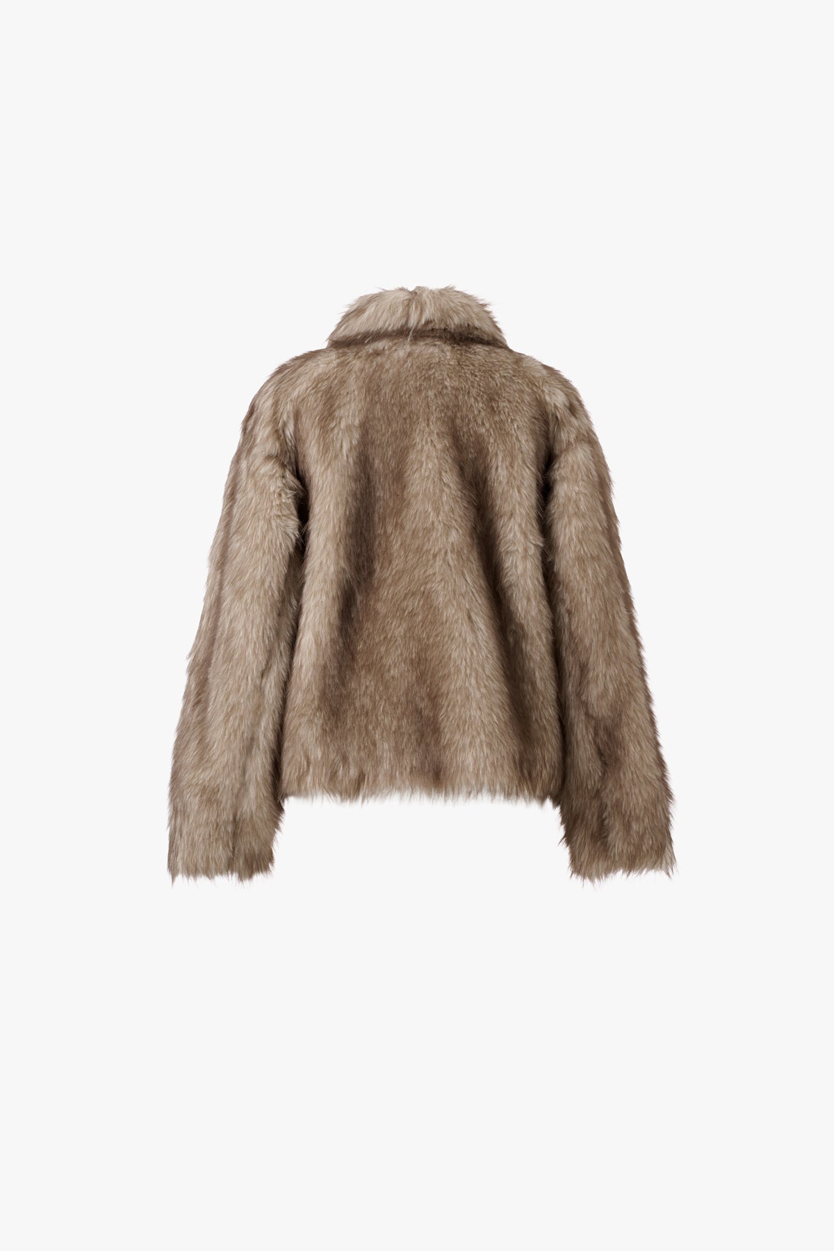 STATELY FUR COAT