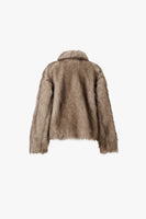 STATELY FUR COAT