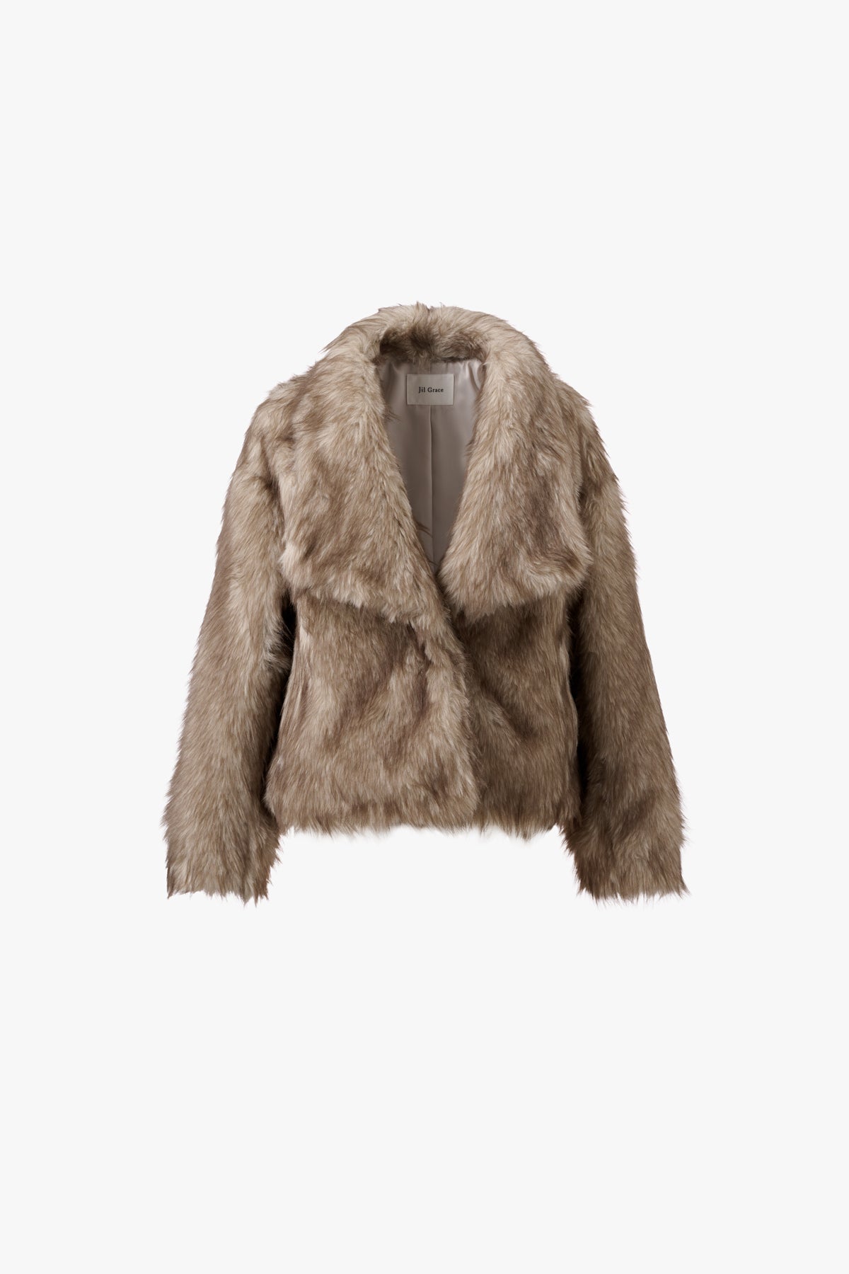 STATELY FUR COAT