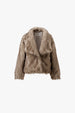 STATELY FUR COAT