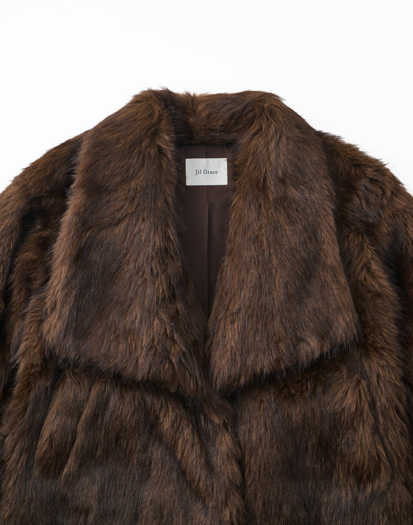 STATELY FUR COAT