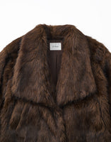 STATELY FUR COAT