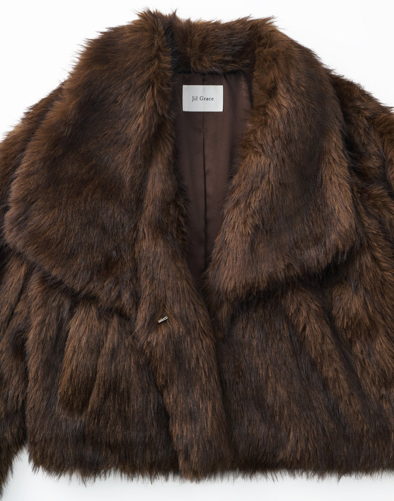 STATELY FUR COAT