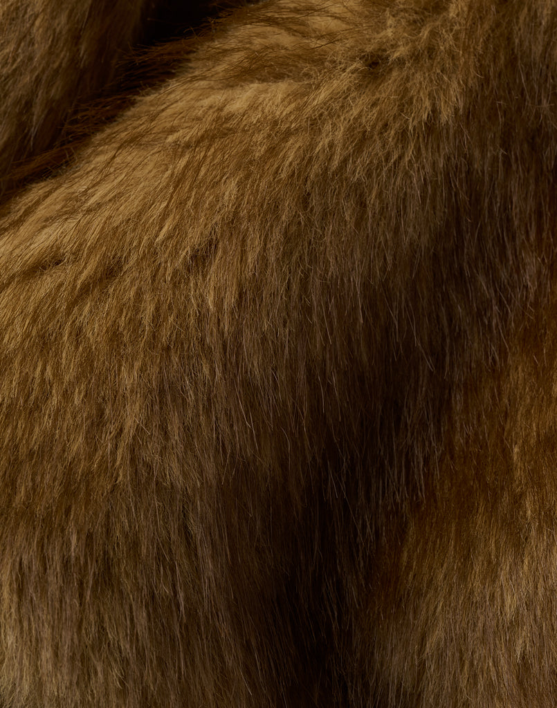 STATELY FUR COAT