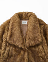 STATELY FUR COAT