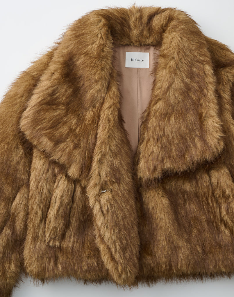 STATELY FUR COAT