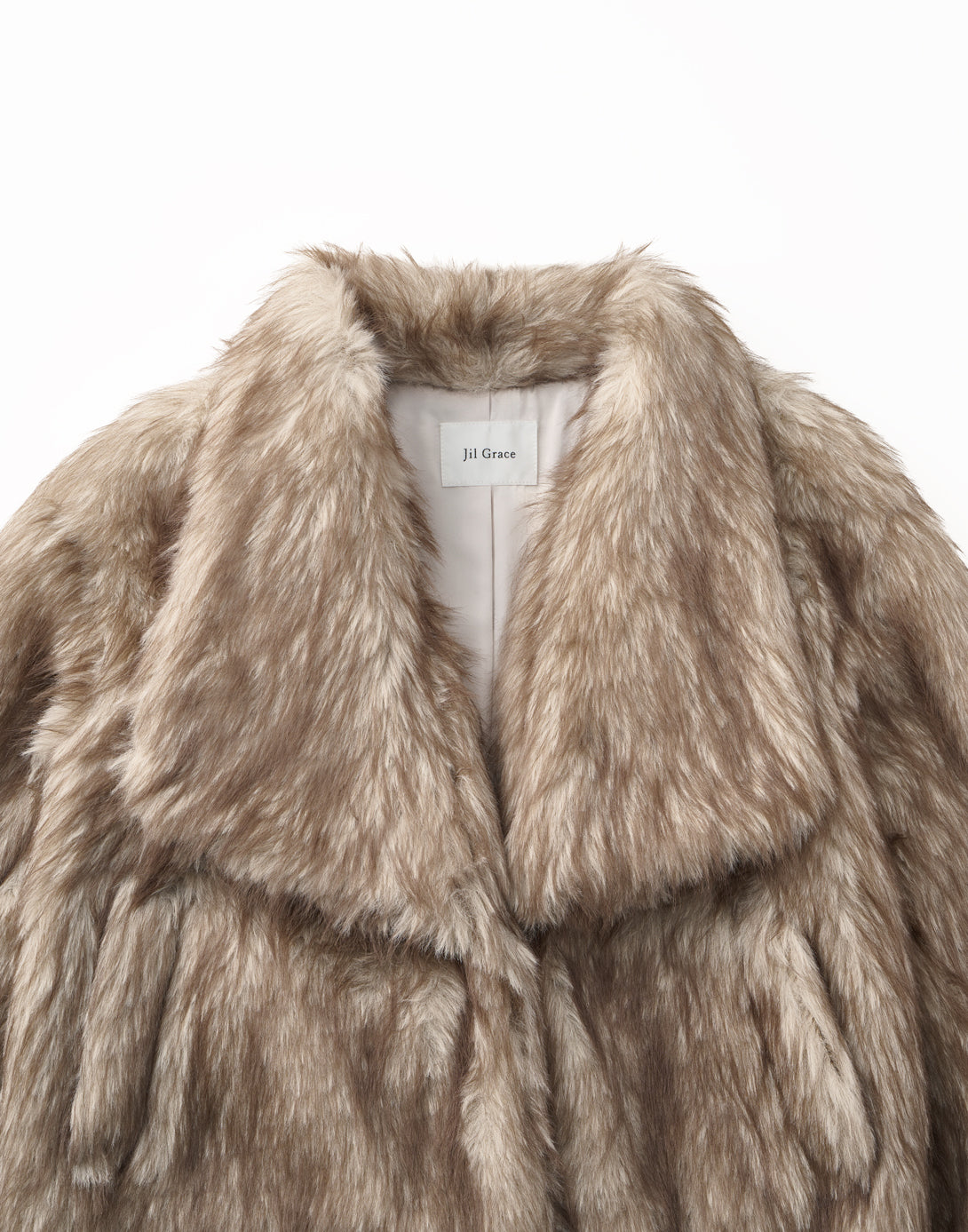 STATELY FUR COAT