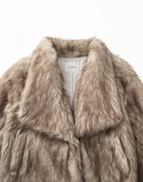 STATELY FUR COAT
