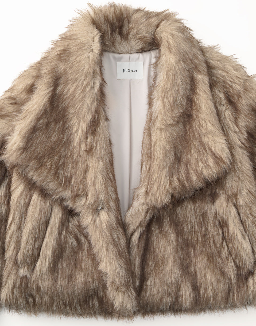 STATELY FUR COAT