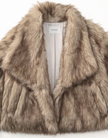 STATELY FUR COAT