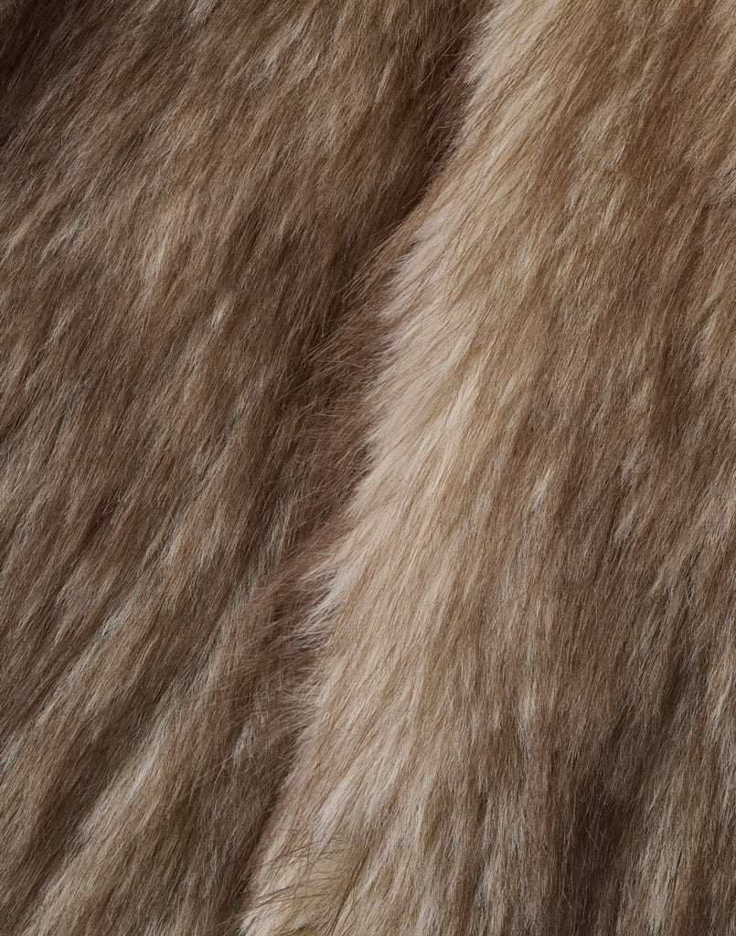 STATELY FUR COAT