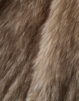 STATELY FUR COAT