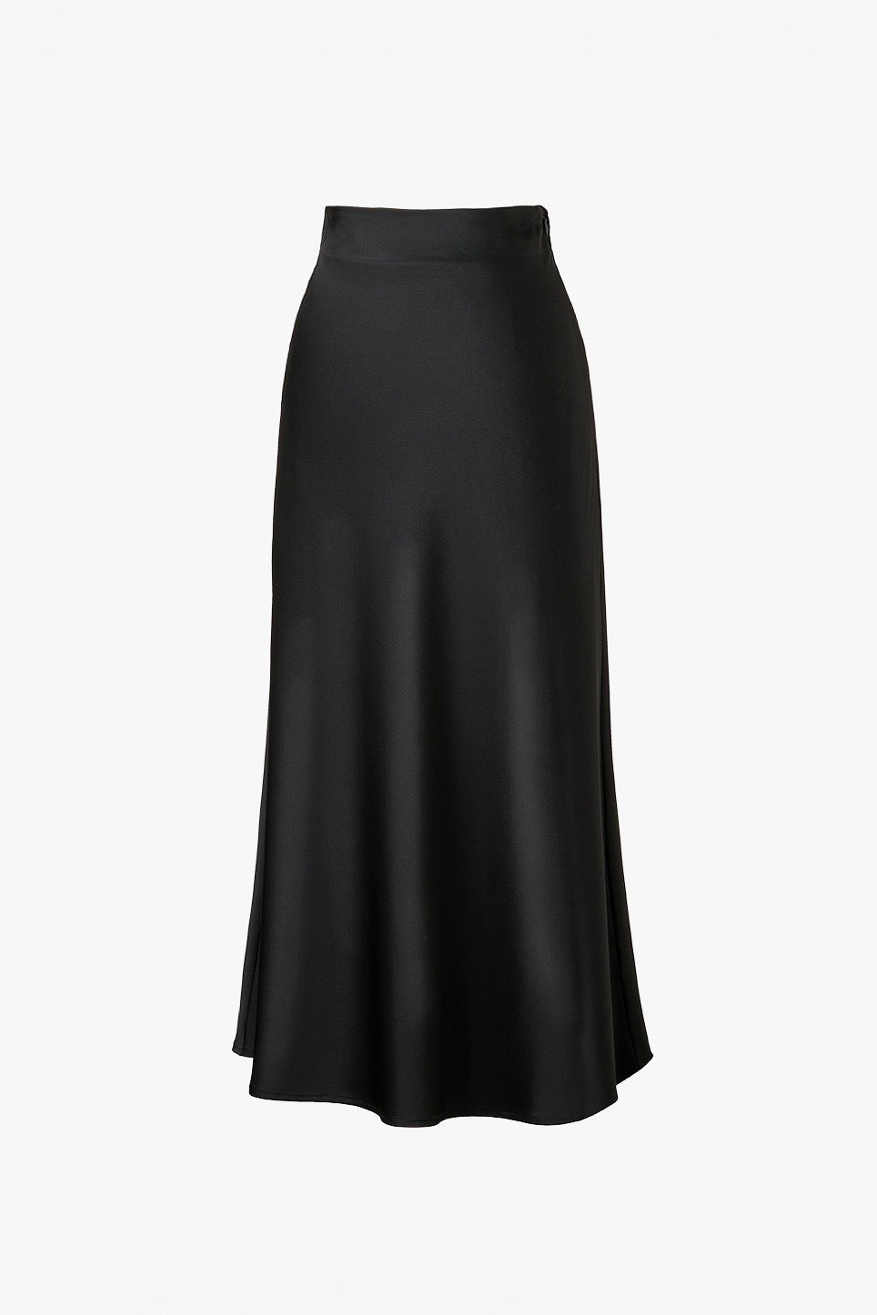 CALLA SATIN SKIRT