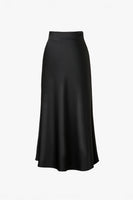 CALLA SATIN SKIRT