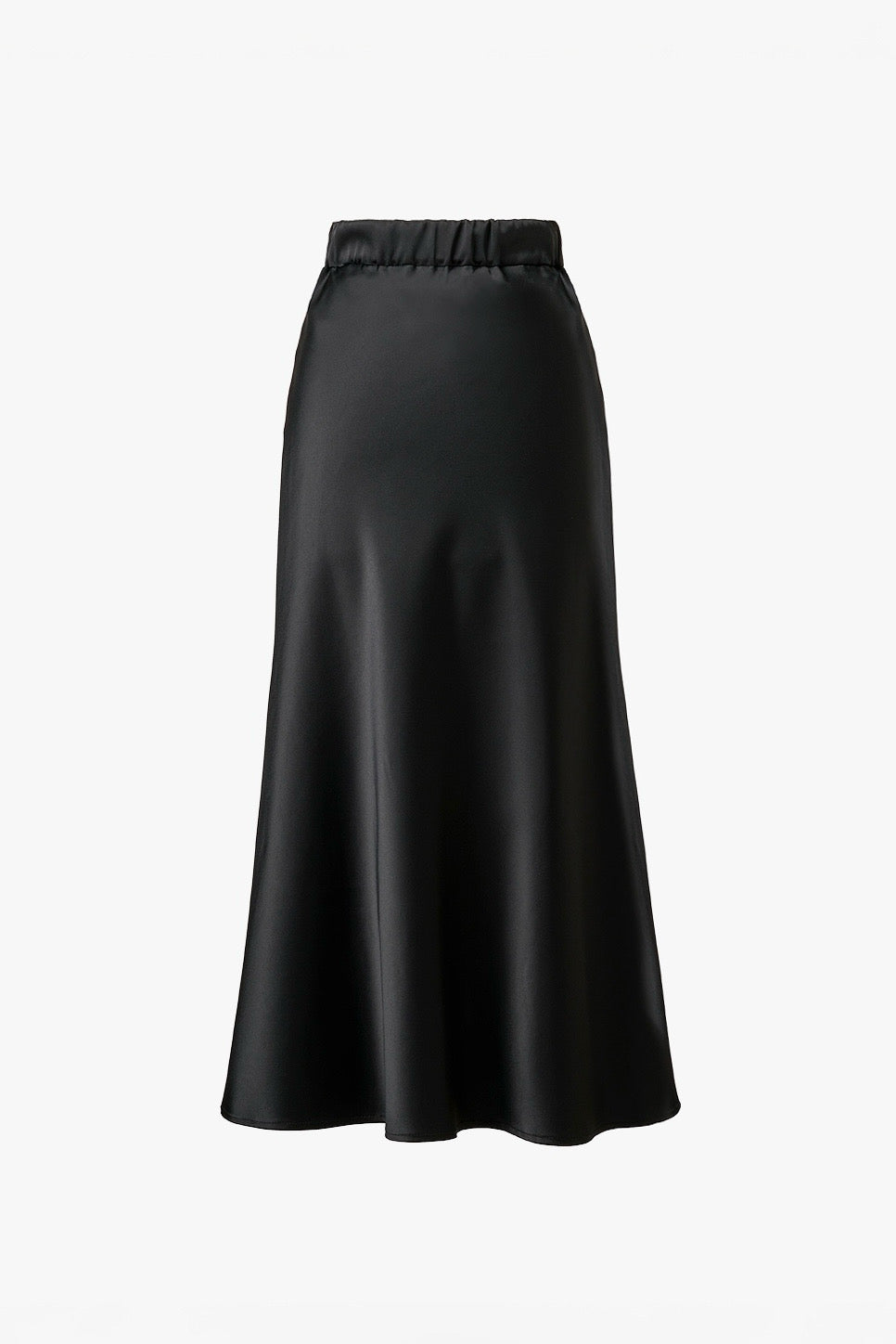 CALLA SATIN SKIRT