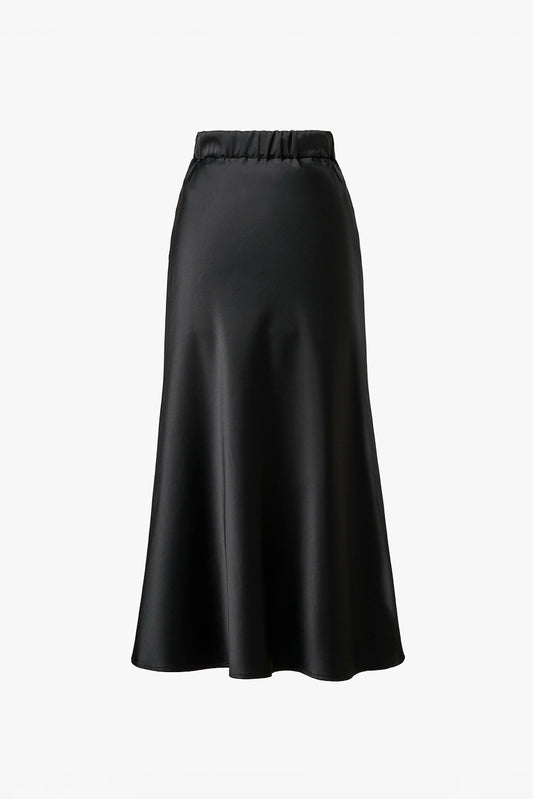 CALLA SATIN SKIRT