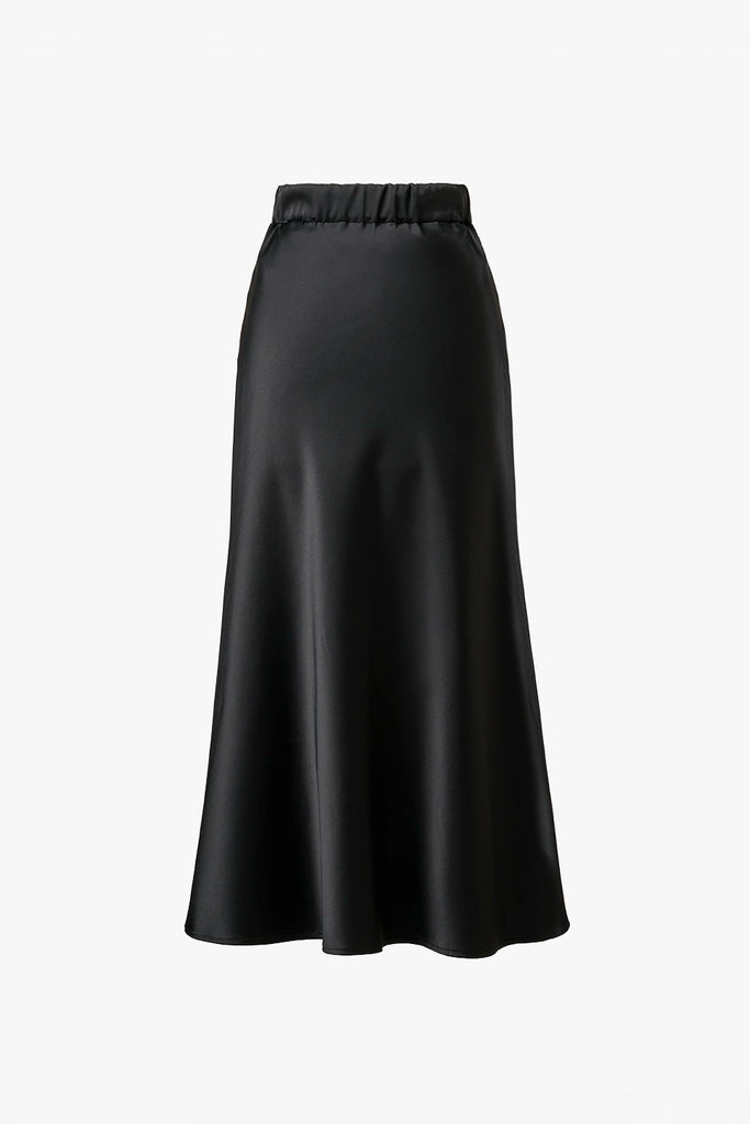 CALLA SATIN SKIRT