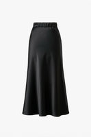 CALLA SATIN SKIRT