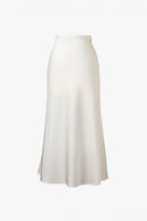 CALLA SATIN SKIRT