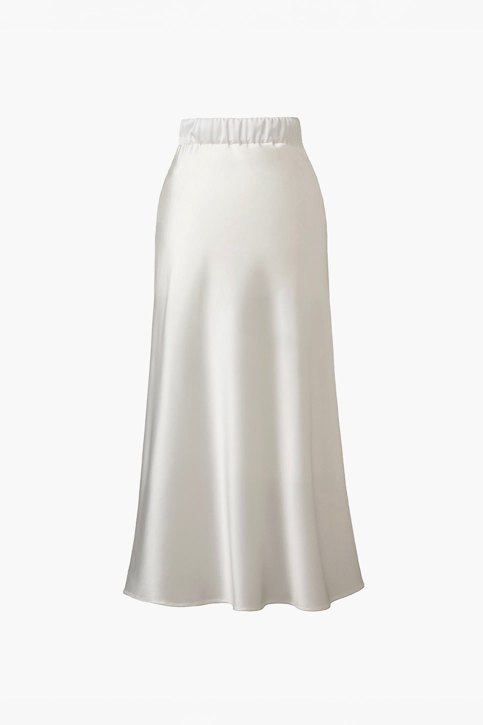 CALLA SATIN SKIRT