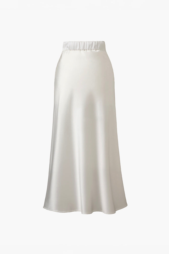 CALLA SATIN SKIRT