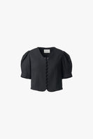 TAILORED BLOUSE