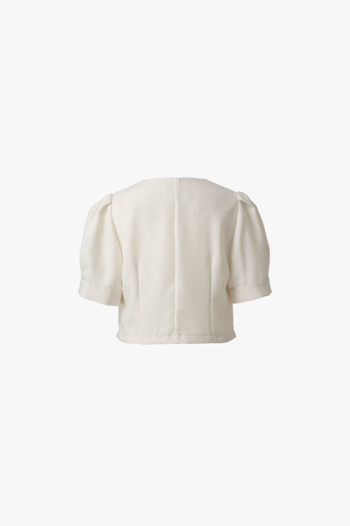 TAILORED BLOUSE