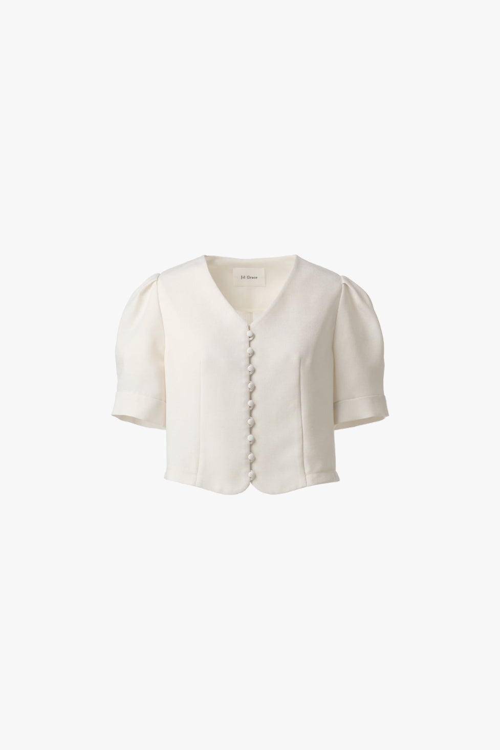 TAILORED BLOUSE