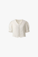 TAILORED BLOUSE