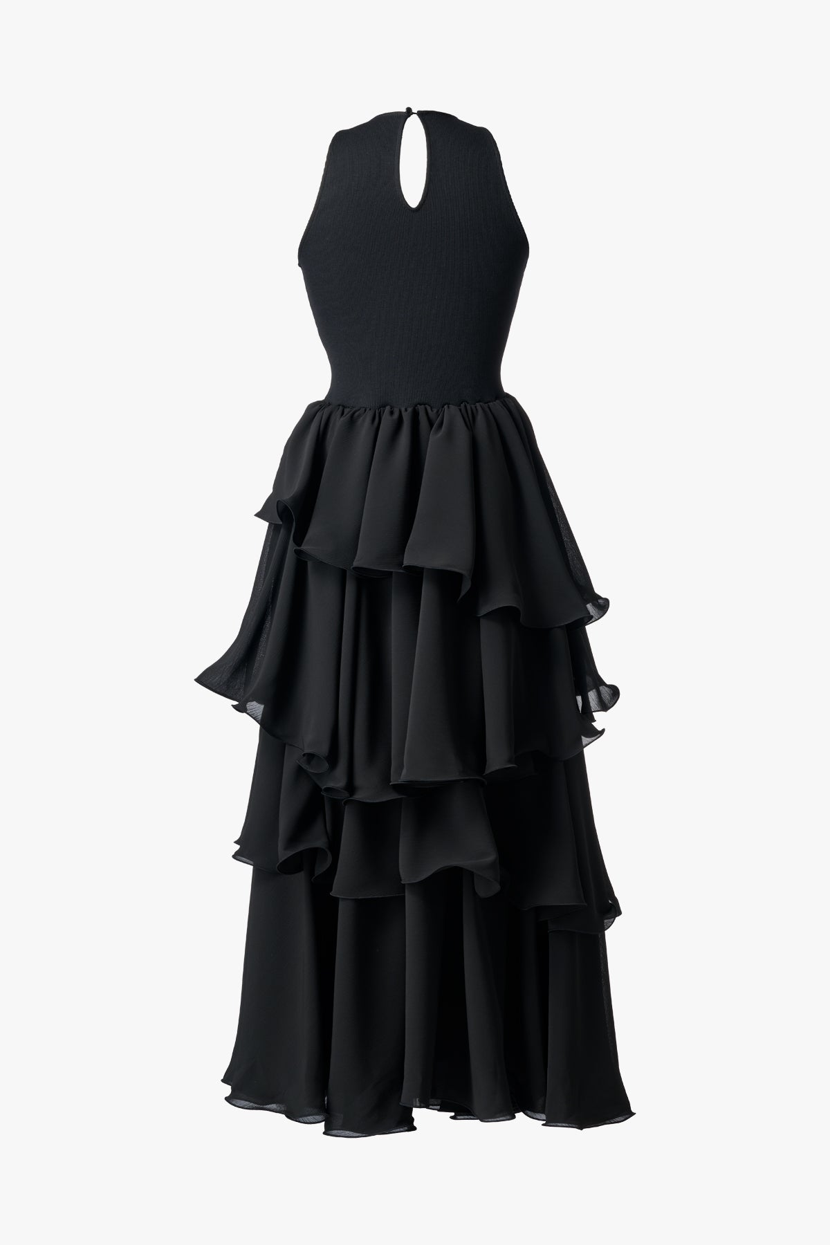 TIERED COMBI DRESS
