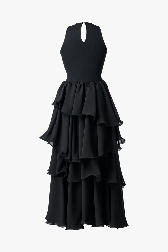 TIERED COMBI DRESS
