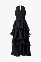 TIERED COMBI DRESS