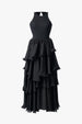 TIERED COMBI DRESS