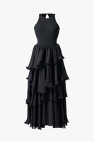 TIERED COMBI DRESS