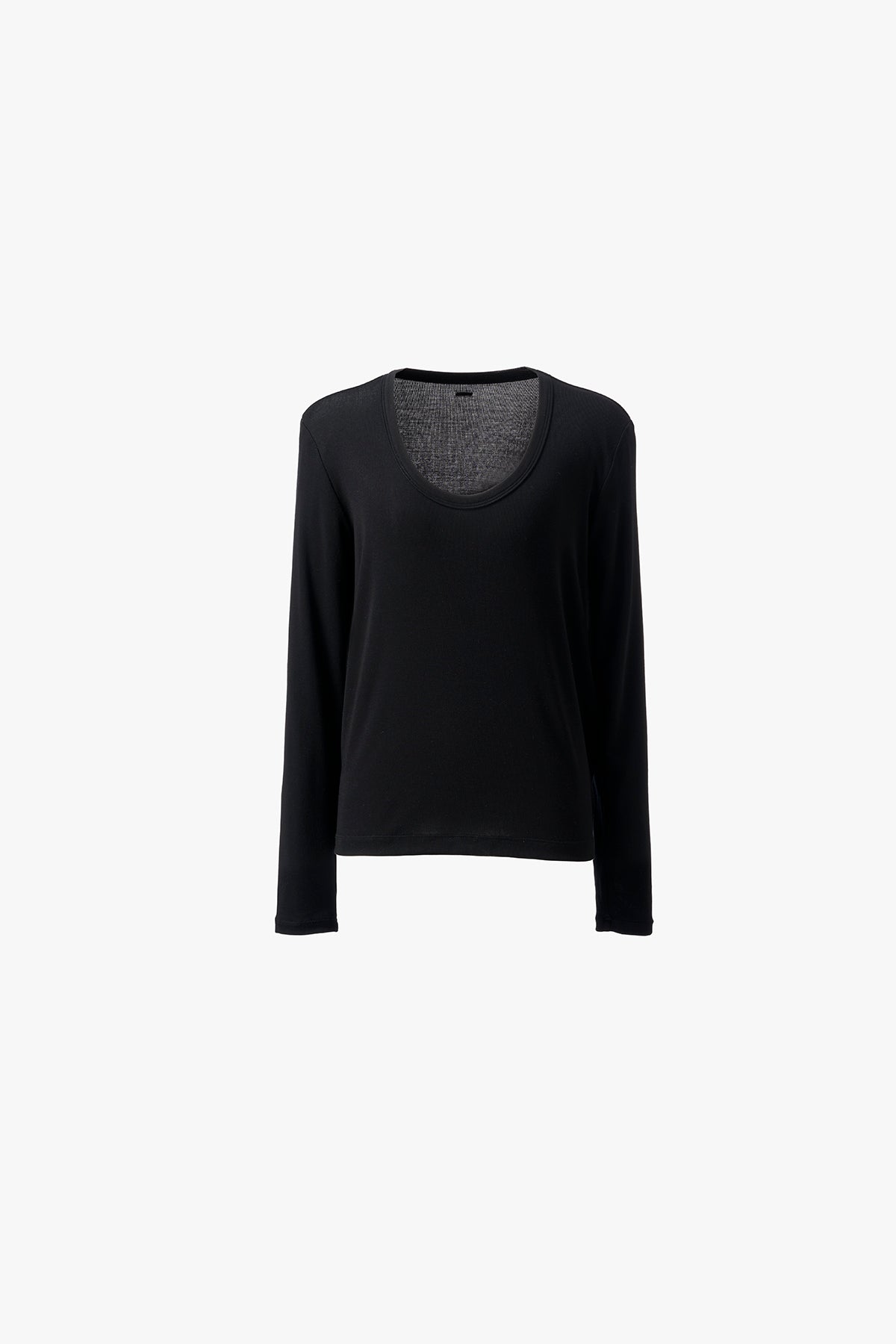 U-NECK LONG SLEEVE TEE