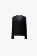 U-NECK LONG SLEEVE TEE