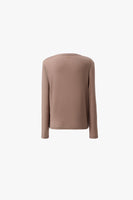 U-NECK LONG SLEEVE TEE