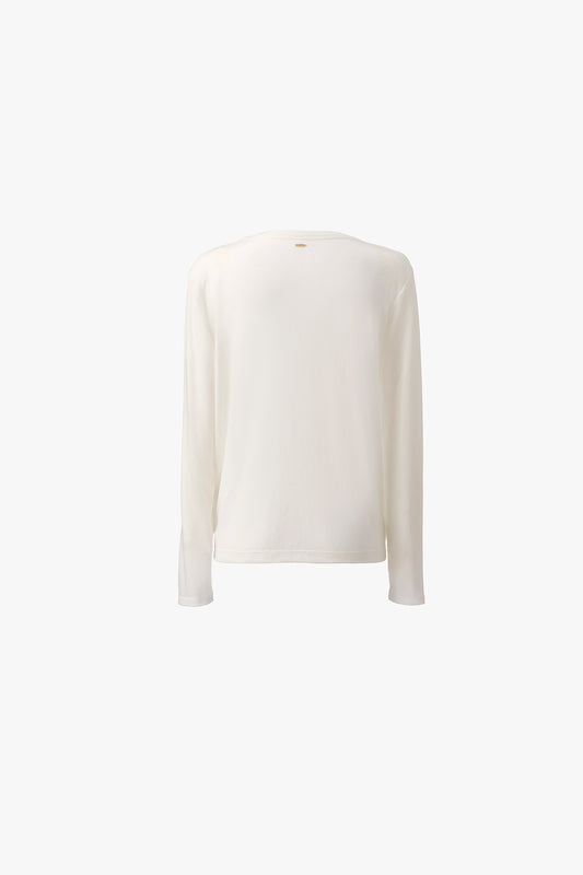 U-NECK LONG SLEEVE TEE