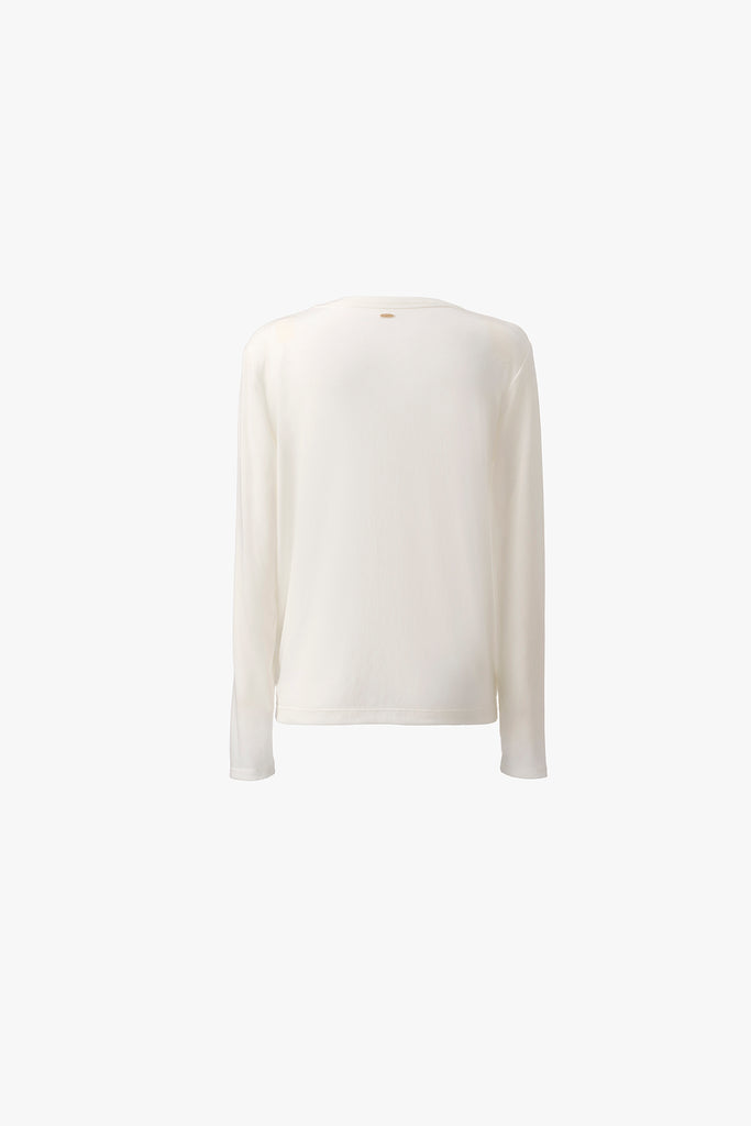 U-NECK LONG SLEEVE TEE