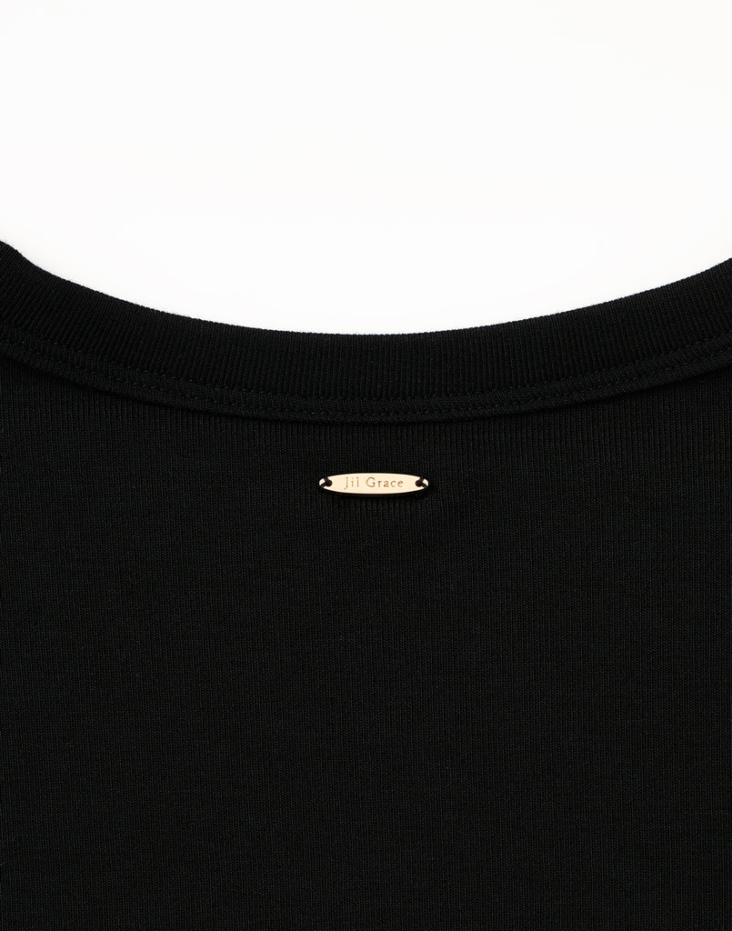 U-NECK LONG SLEEVE TEE