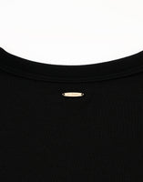 U-NECK LONG SLEEVE TEE